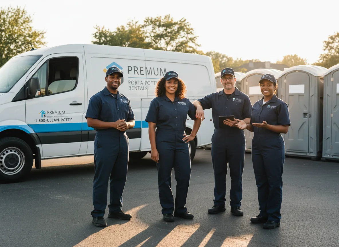 VIP Portable Toilets company in Critz, VA